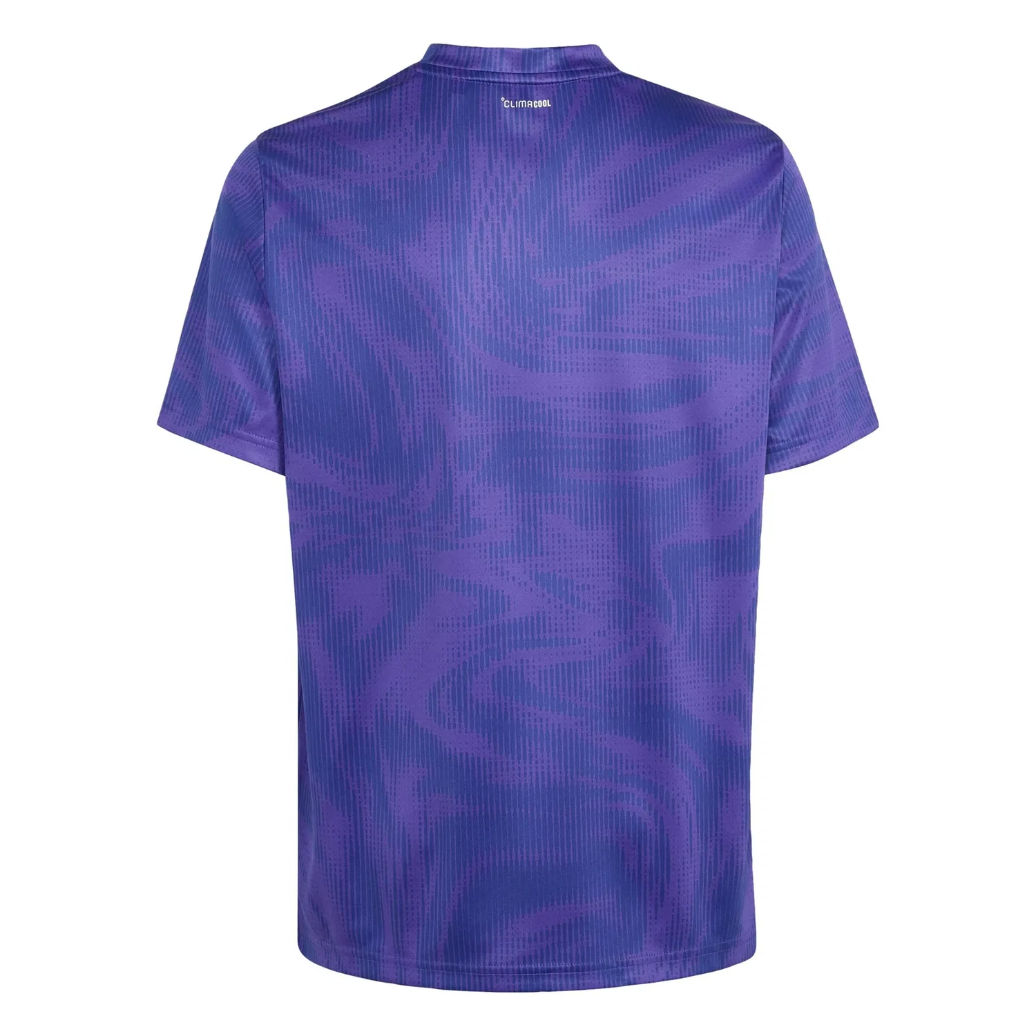 Спортивная футболка Adidas Sportswear Performance Shirt Icons фиолетового цвета — фото 2