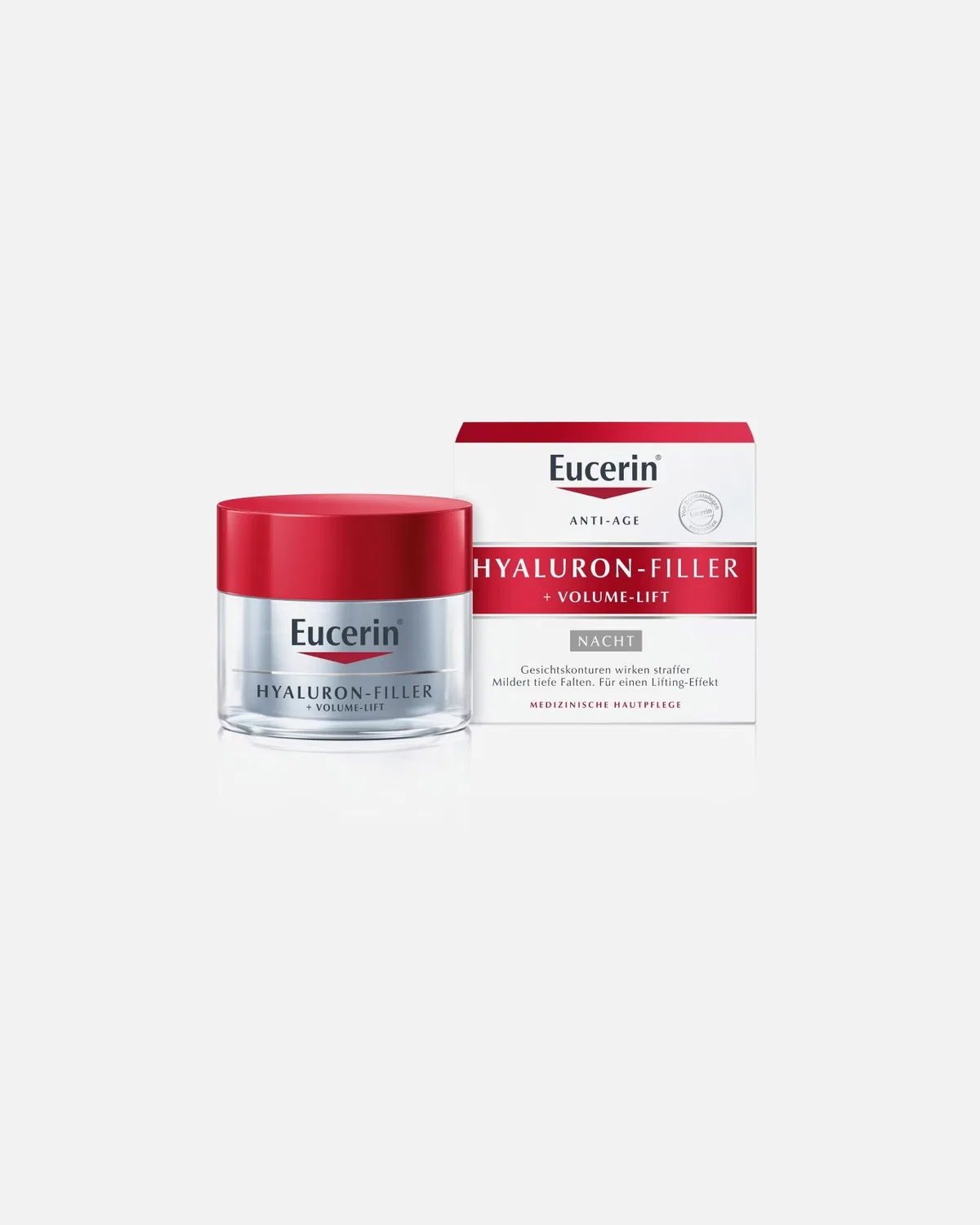 Омолаживающий уход с гиалуроновым филлером + ночной лифтинг-уход Eucerin, 50 Ml