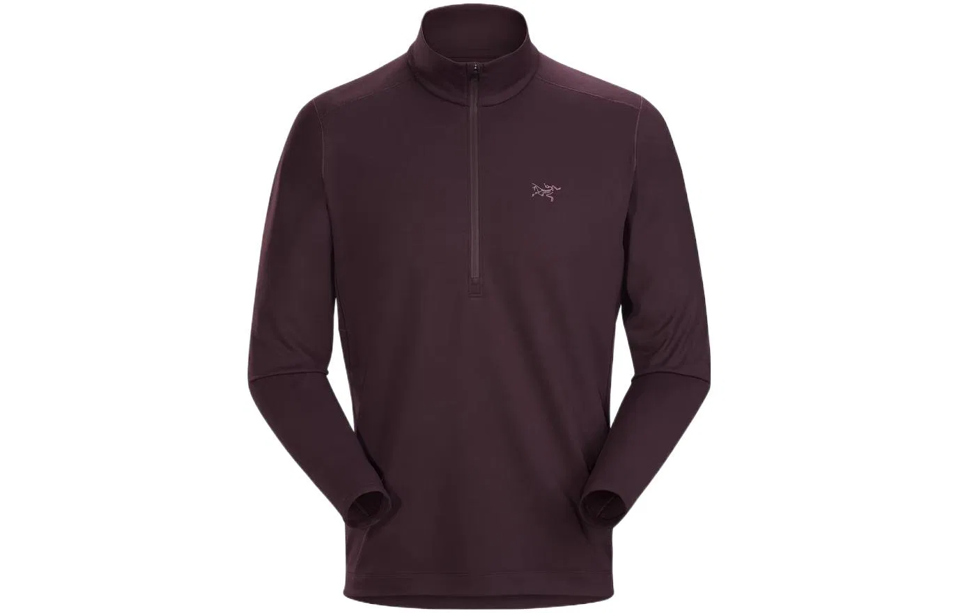 Мужская футболка с коротким рукавом Motus AR Arcteryx, Red Figment Heather