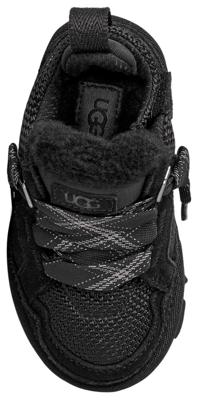 Кроссовки для девочек Lowmel UGG, черный — фото 4