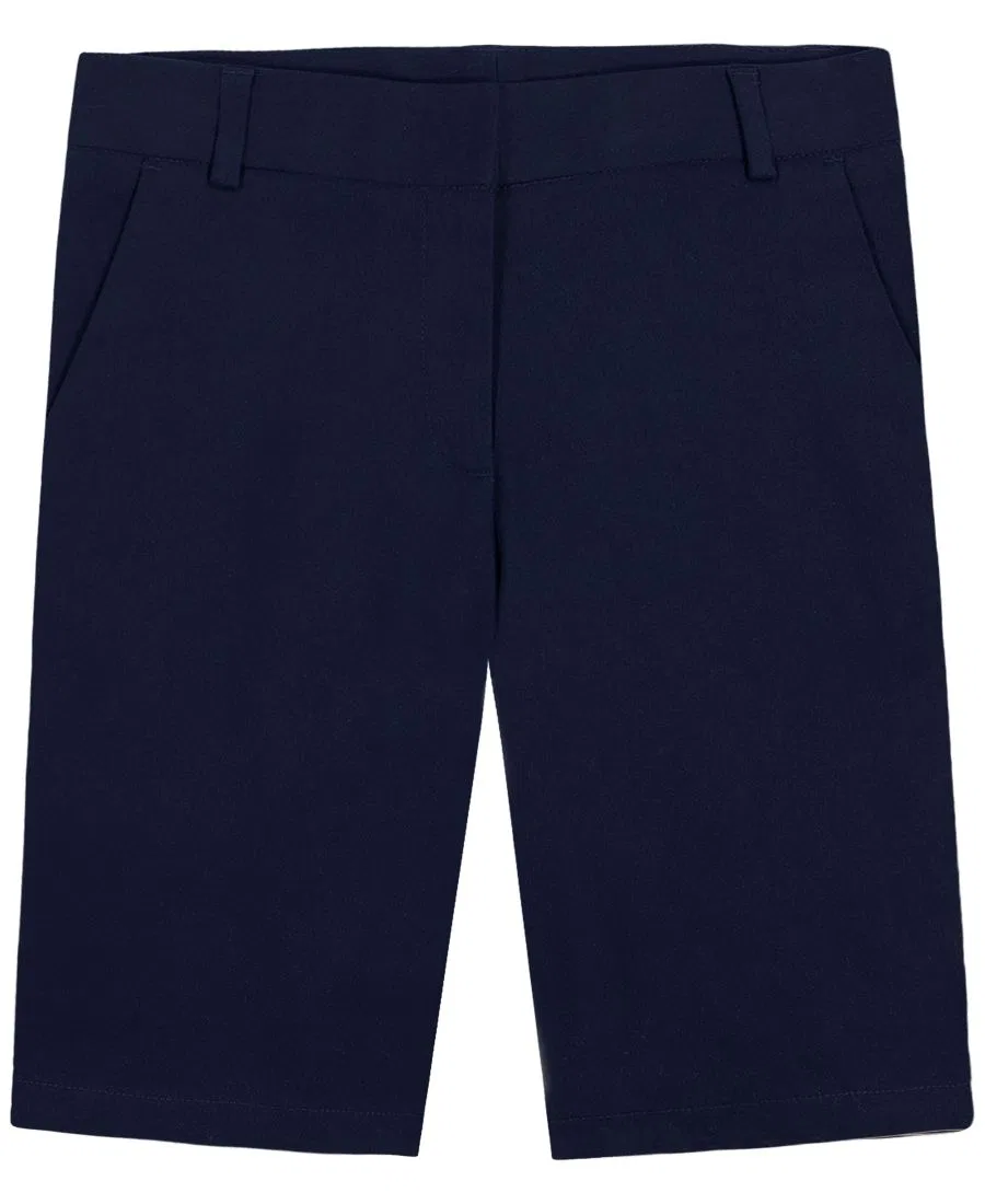 Бермуды из твила с регулируемым поясом Nautica, Blue