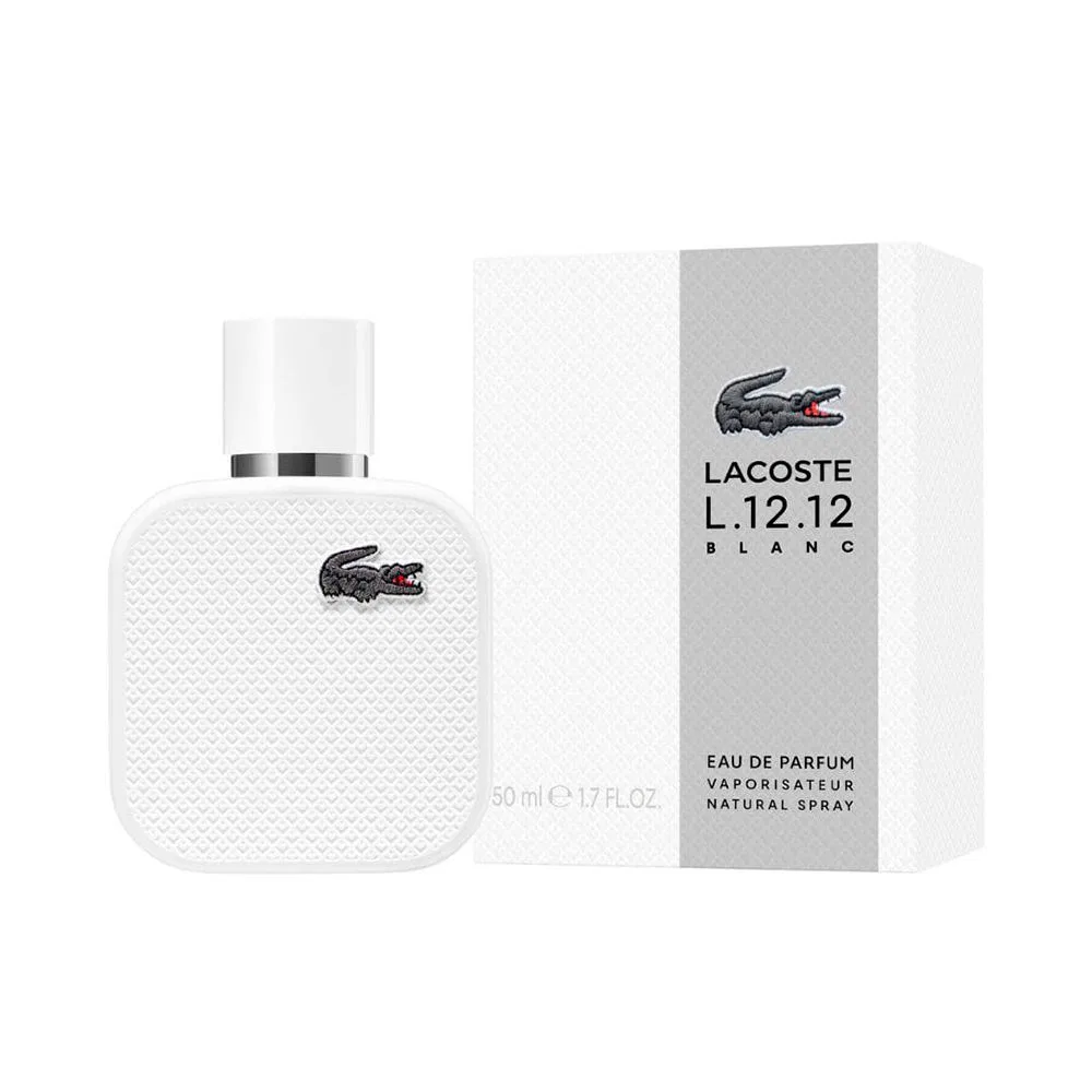 Парфюмерная вода Lacoste L.12.12 Blanc, 50 мл — фото 2