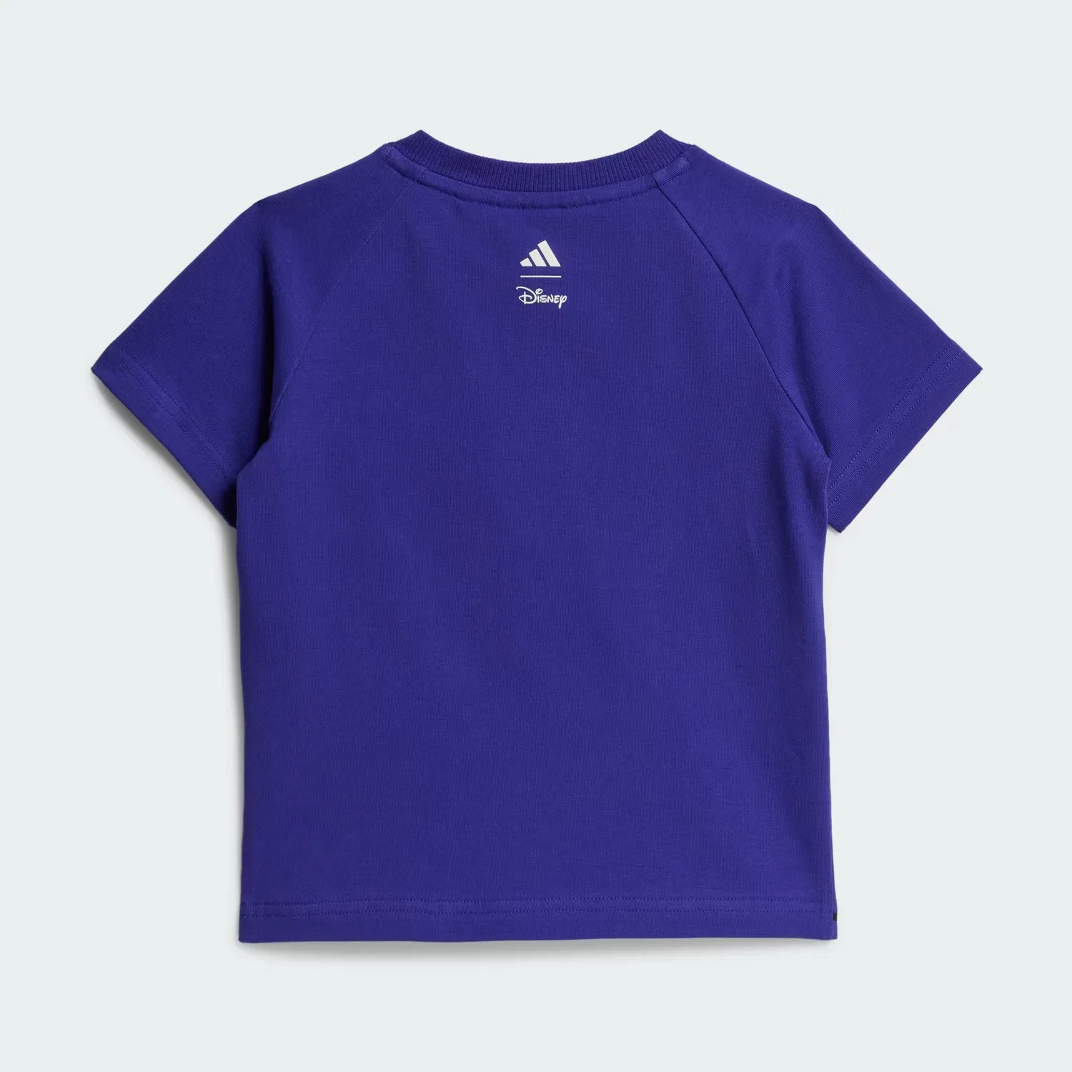 Детский комплект с принтом Disney Mickey Mouse Adidas Sportswear, фиолетовый/черный — фото 3