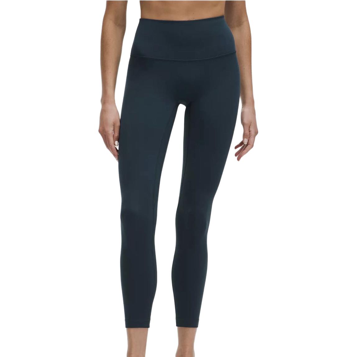 

Женские брюки для йоги с высокой посадкой Lululemon, granite/bgnt