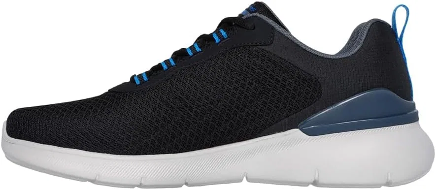 Мужские кроссовки Skechers Skech-AIR Dynamight 2.0, черные, размер 45 EU — фото 3