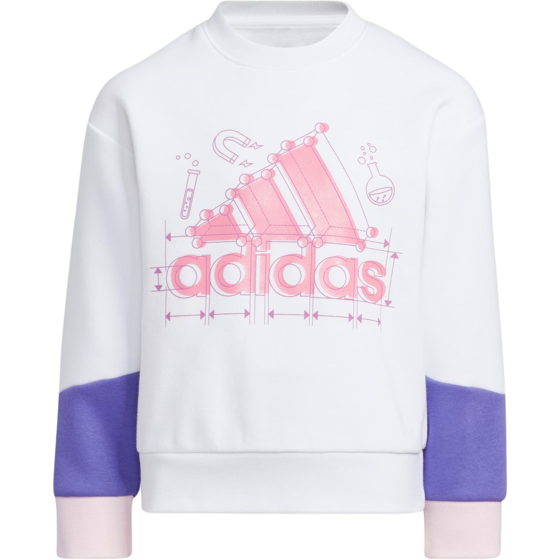 

Детская толстовка Adidas, белая