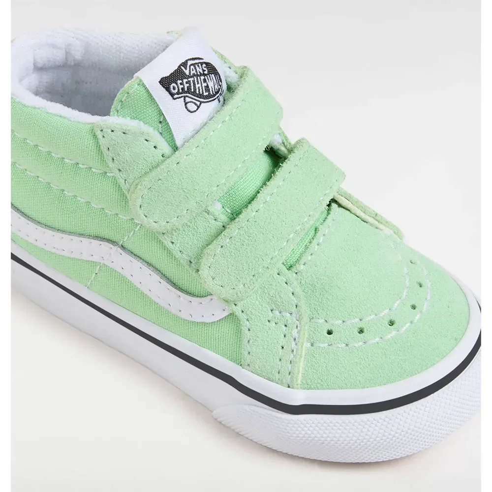 Кроссовки SK8-Mid Reissue Vans, зеленый — фото 4