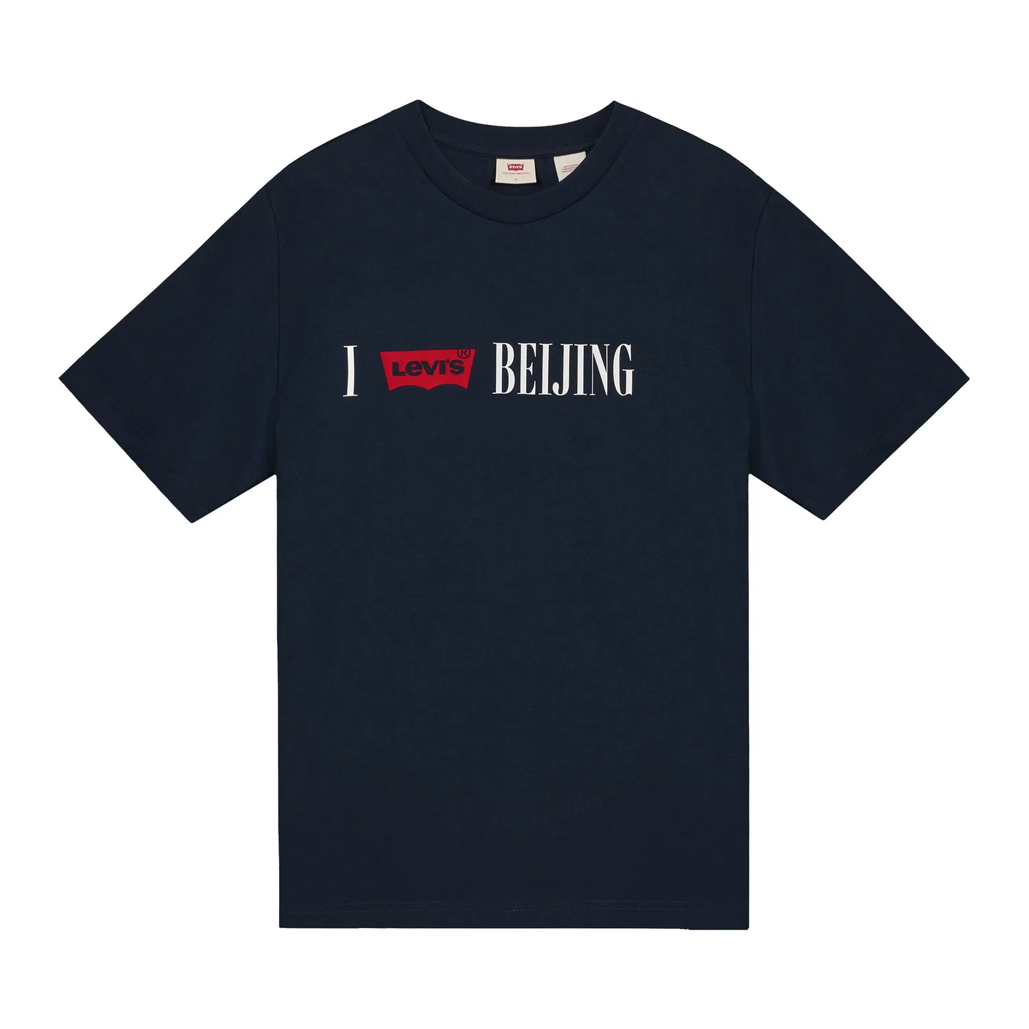 Футболка унисекс с круглым вырезом, Dark Blue, Levis
