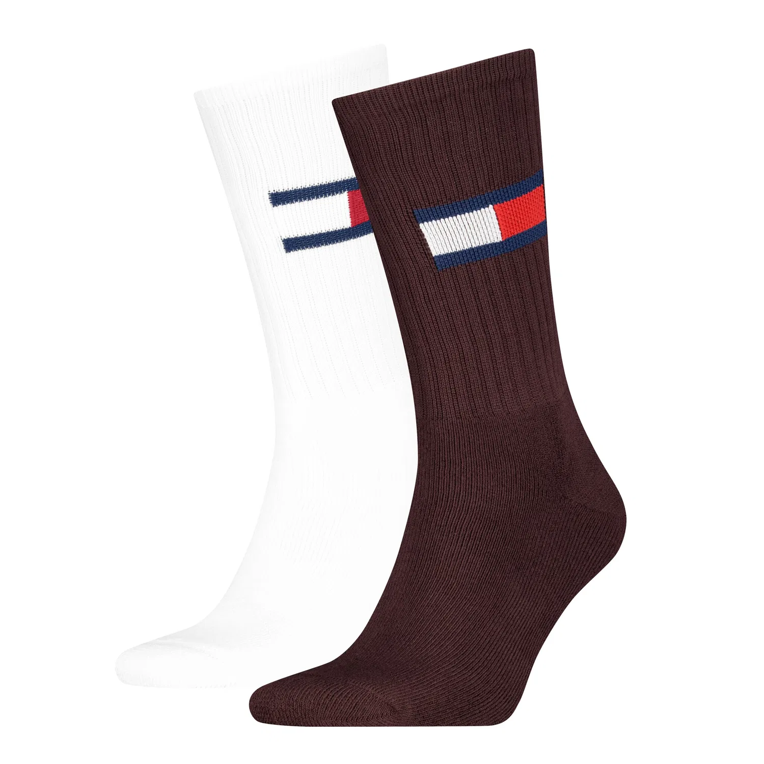 Мужской носки-гольф с логотипом Tommy Hilfiger, Deep Rouge