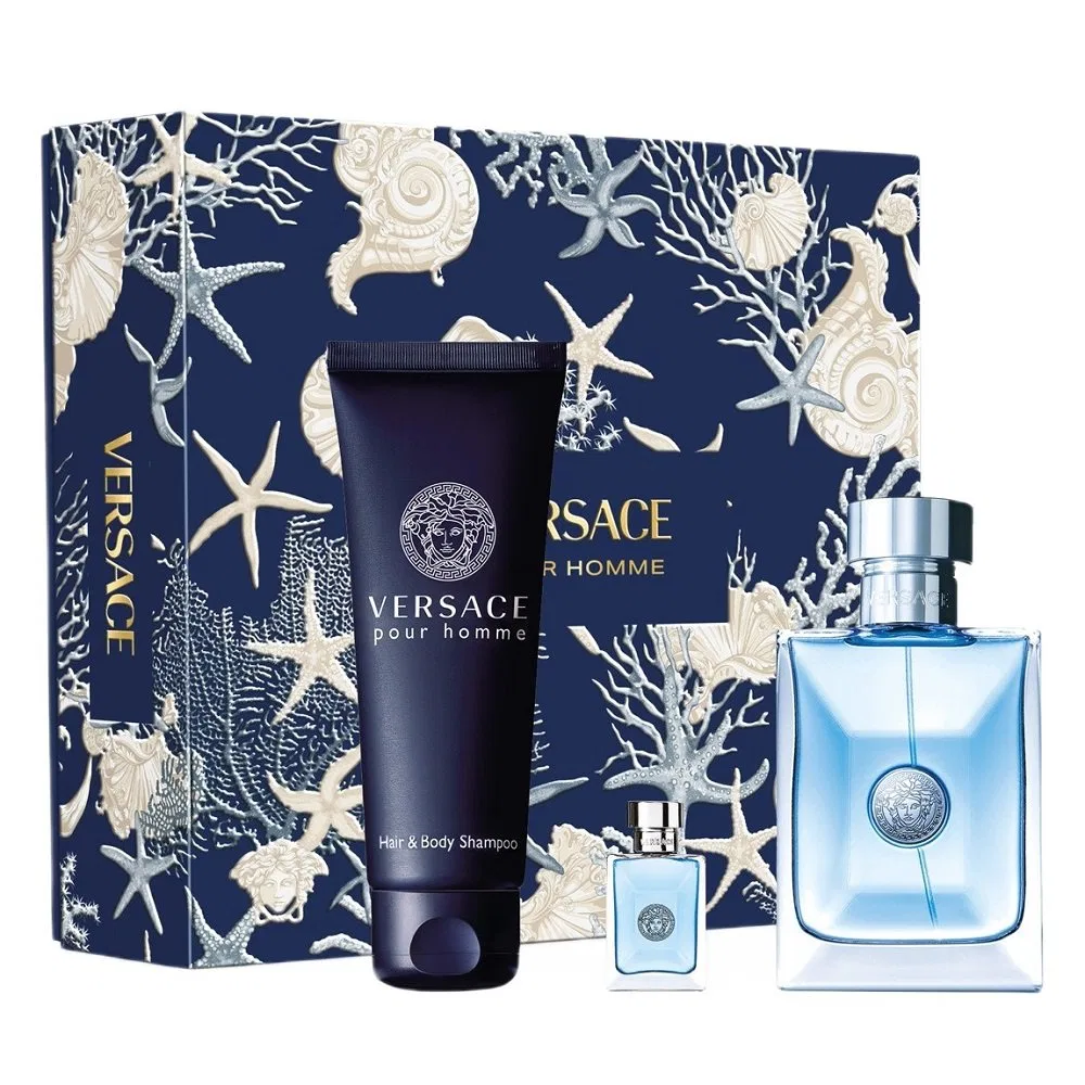Мужской набор парфюмерии Versace, Pour Homme