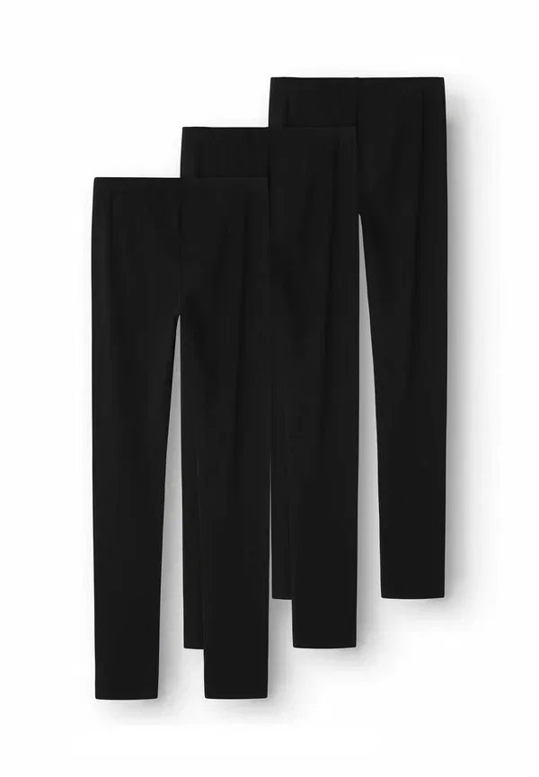 Комплект из 3 пар леггинсов джерси Leggings 3 pack Two Soon, черный — фото 4
