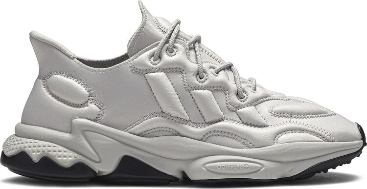 

Кроссовки Adidas Ozweego Tech 'Clear Granite', серый