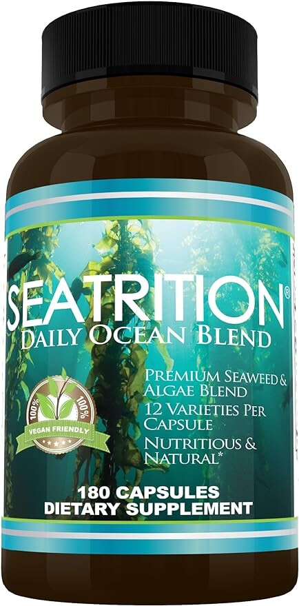

Добавка Daily Health Seatrition Daily Ocean Blend, 180 капсул