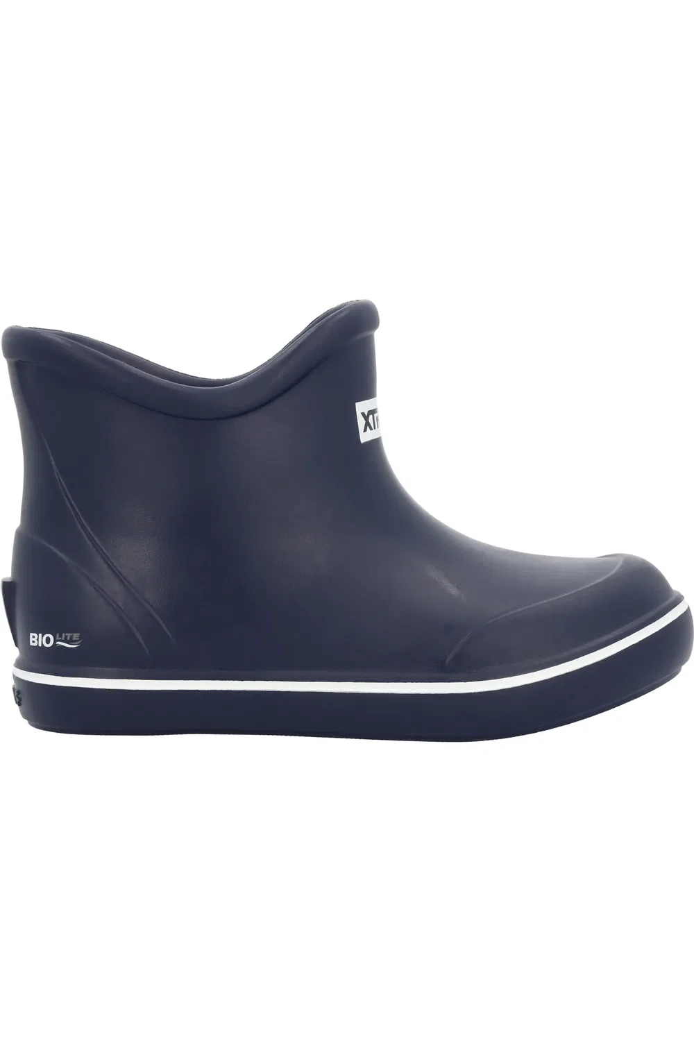 Детские ботинки водонепроницаемые Ankle Deck Boot XTRATUF, темно синий — фото 2