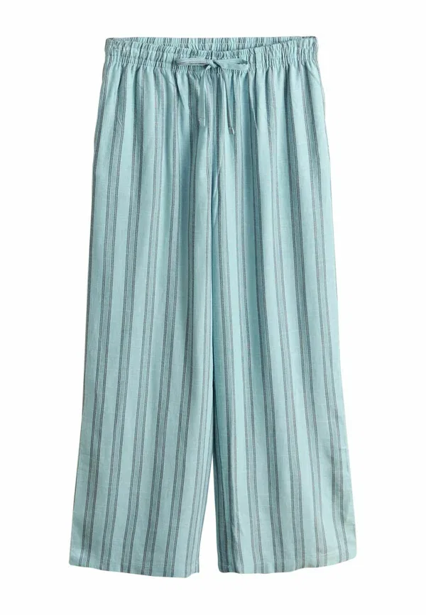 Пижама хлопковая Tall fit - graphic short sleeve pyjamas set Next Stripe, синий — фото 3