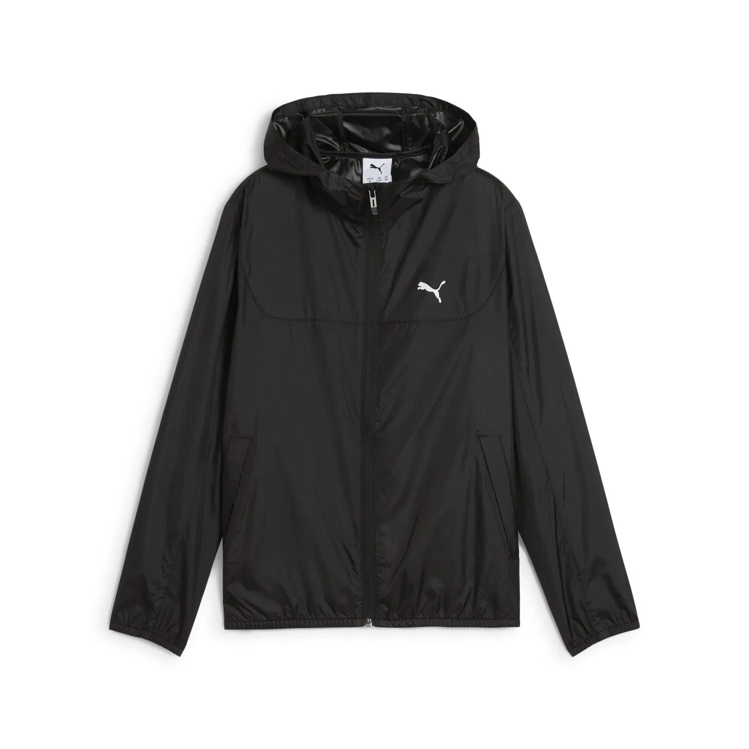 Детская ветровка с капюшоном Essentials Regular Puma, Цвет Schwarz Weiss