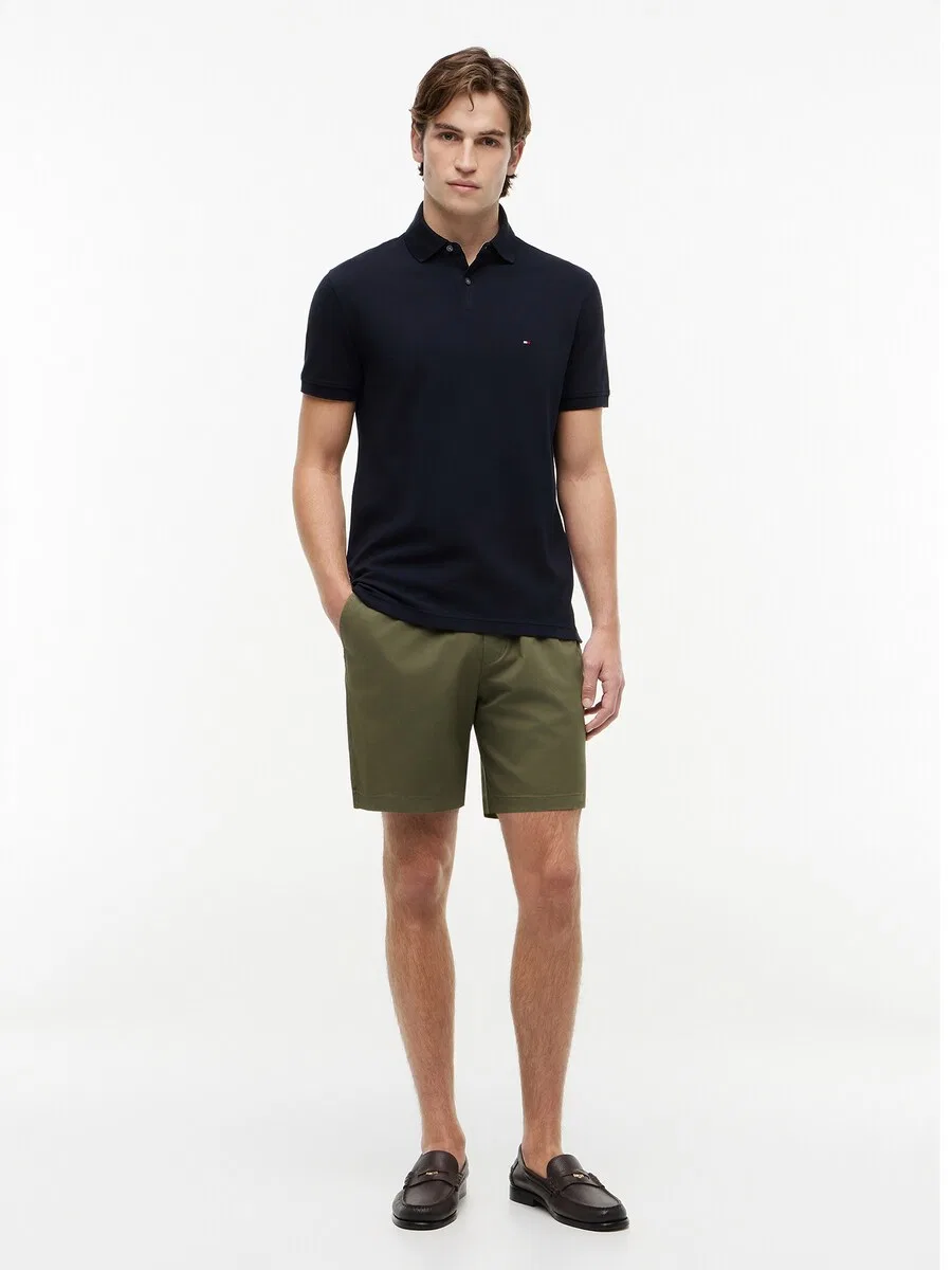 Рубашка TOMMY HILFIGER 'CORE 1985 REGULAR POLO', цвет «Ночной синий» — фото 4