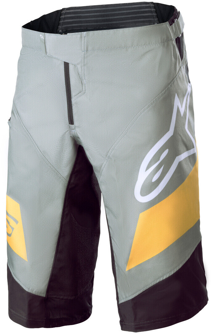 

Велосипедные шорты Alpinestars Racer, серый/желтый
