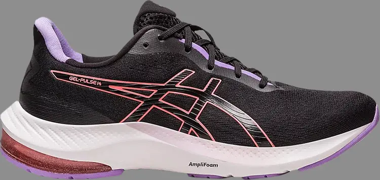 

Кроссовки wmns gel pulse 14 'black papaya' Asics, черный