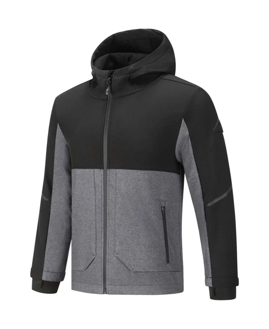Ветровка детская с флисовой подкладкой Tofino Junior Alpine North, Dark Grey