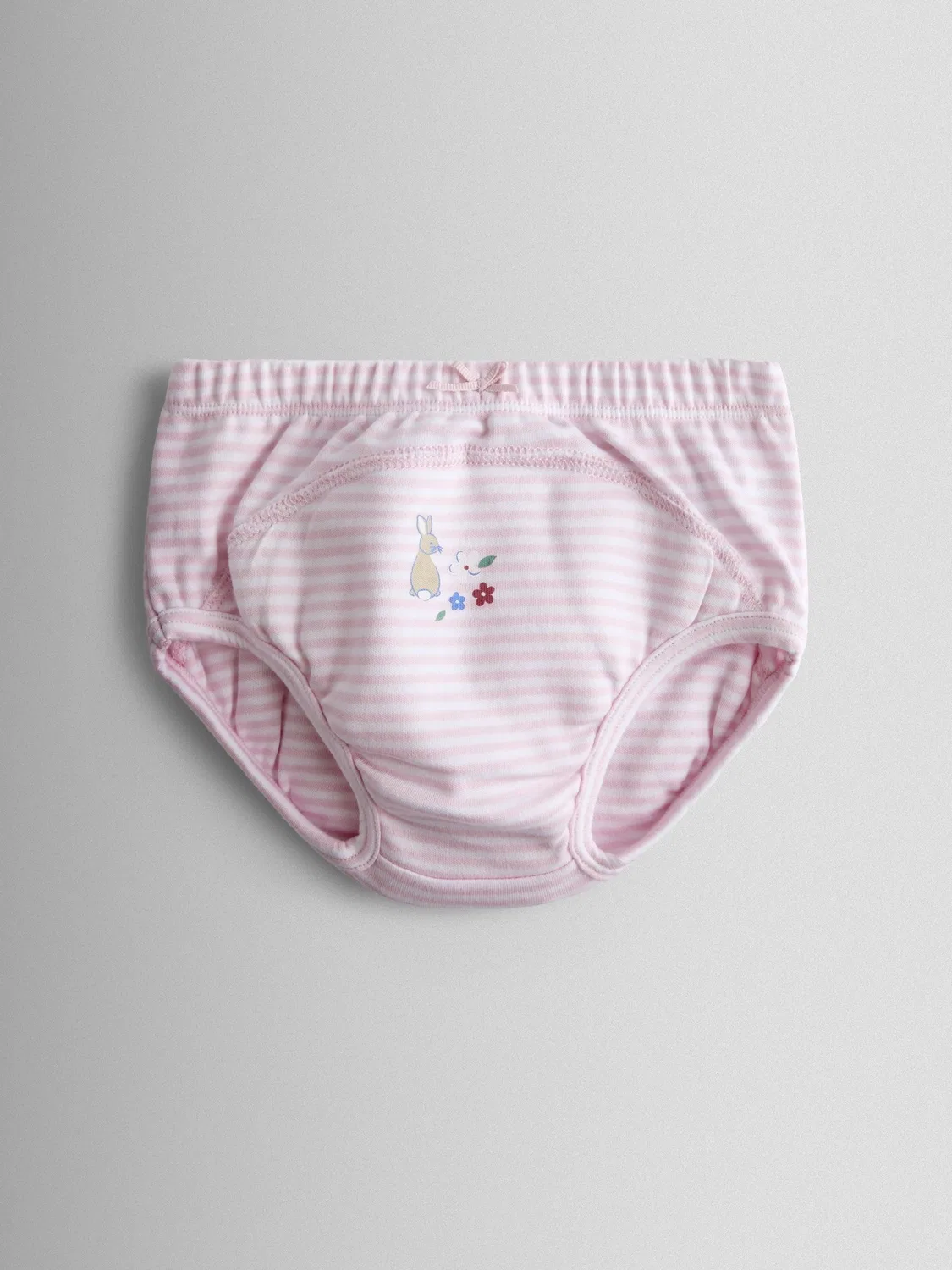 Тренировочные трусики 3 шт., JoJo Maman Bébé, розовый — фото 4