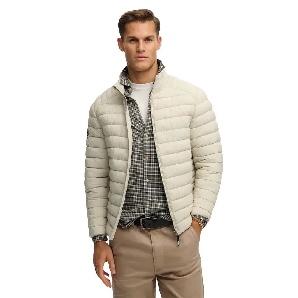 Куртка утепленная Fuji Lite Superdry, бежевый