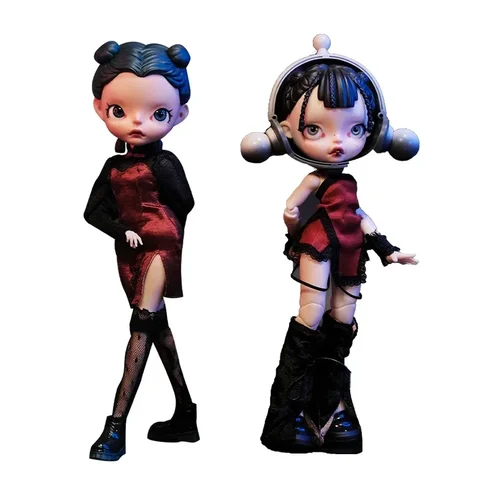 

Фигурка Pop Mart Skullpanda X Jacoosun Aeon Wanderer Action Figure