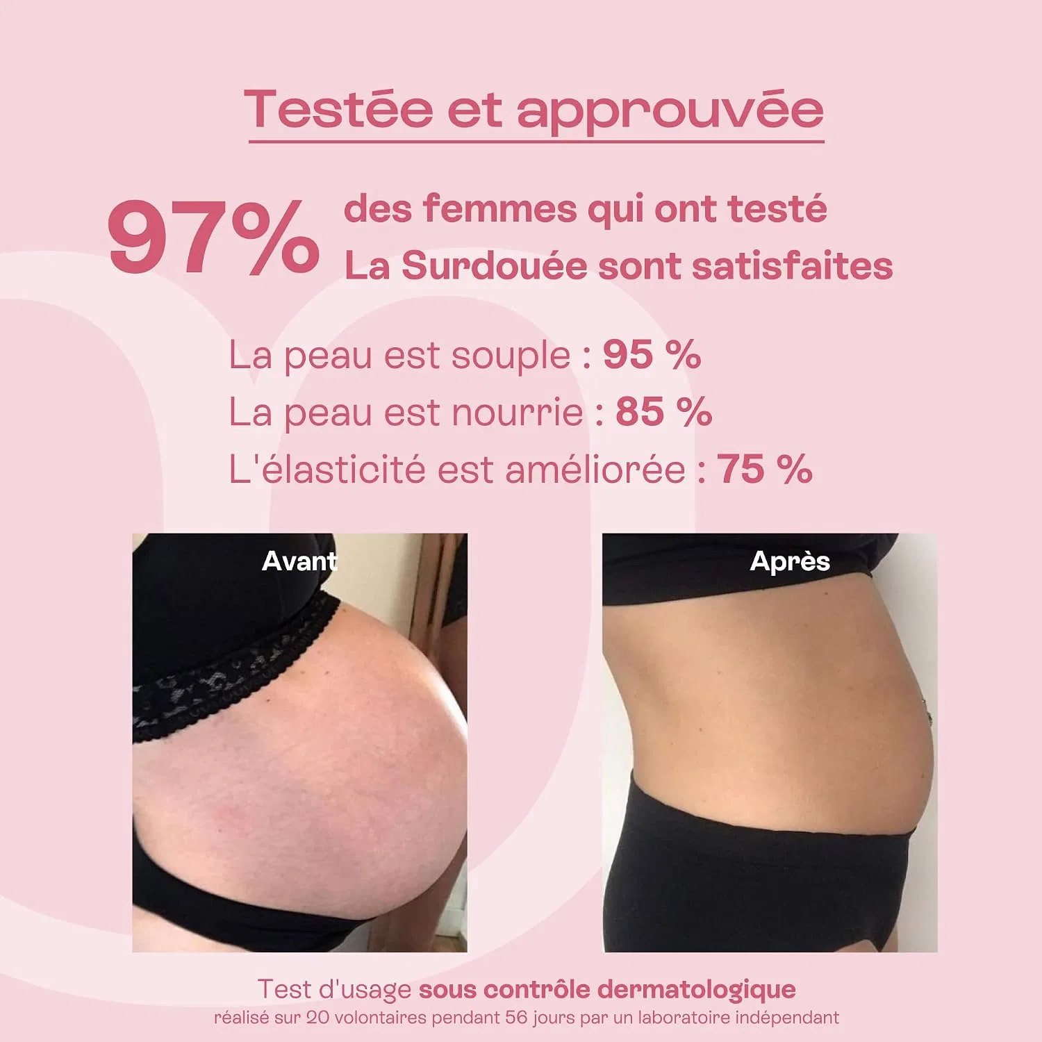Масло для тела от растяжек Omum La Surdouée, Duo Pack, 2 x 100 мл — фото 4