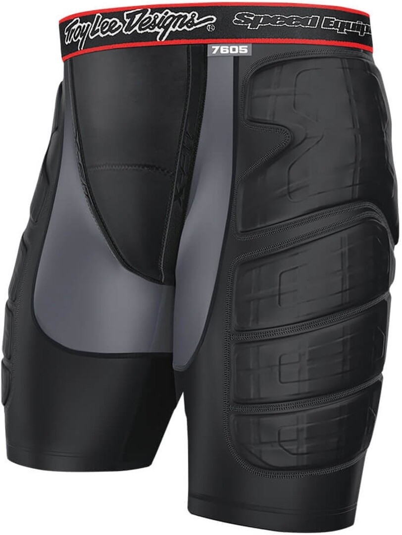

Шорты Troy Lee Designs 7605 защитные, черный/серый/красный