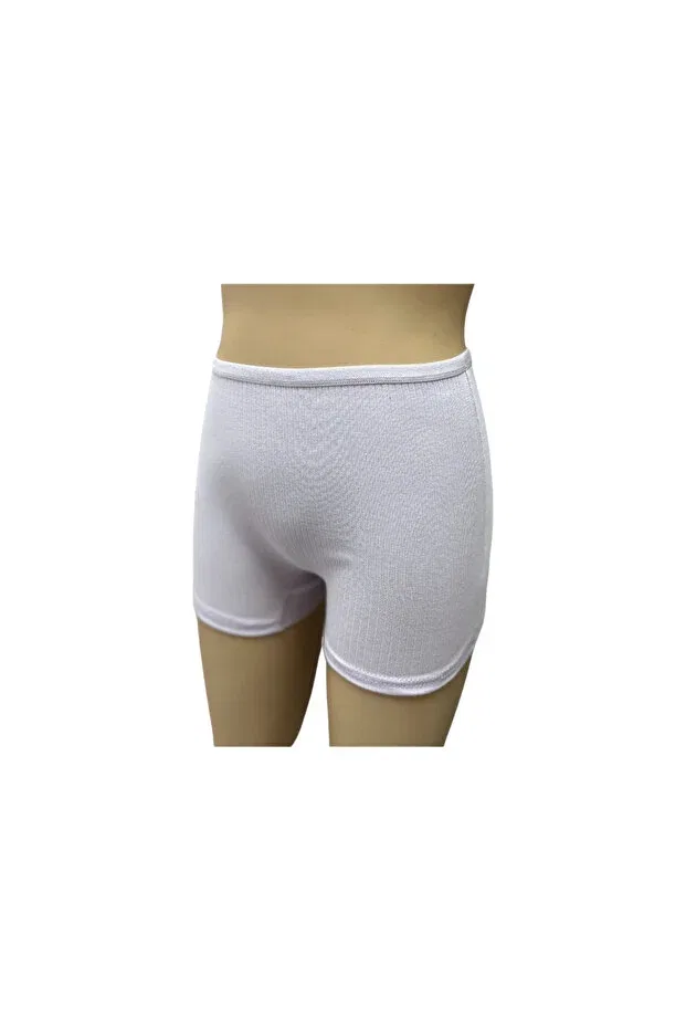 Детские шорты-боксеры для девочек хлопковые Generic Brands, White