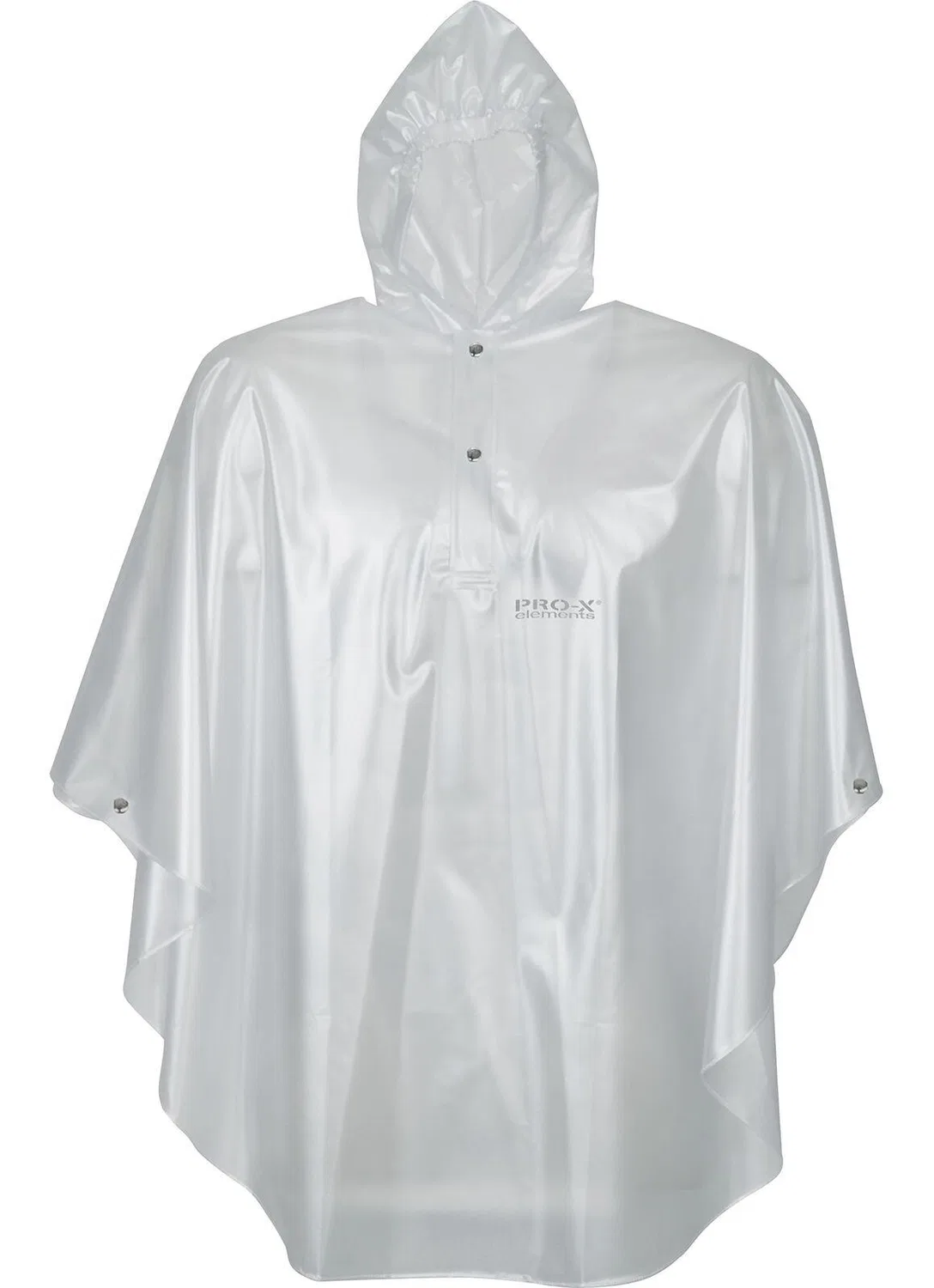 Детский дождевик с капюшоном Rainy Transparent Pro-X Elements, Weiss