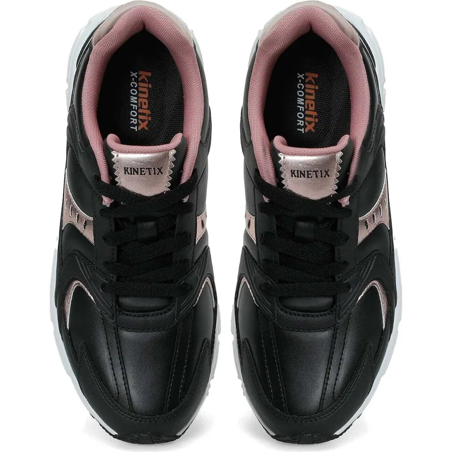 Детские спортивные кроссовки с закрытым носком Kinetix, Черный — фото 4
