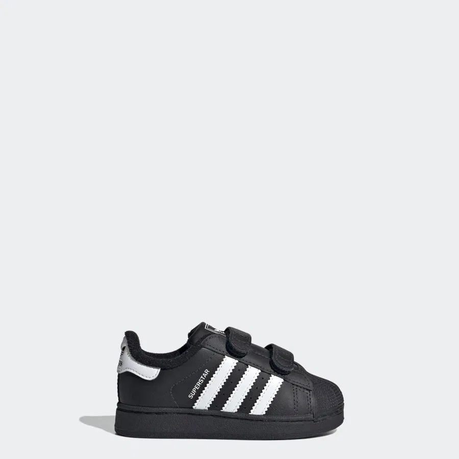 Детские спортивные кроссовки с принтом adidas Superstar II CF I, Разноцветный — фото 4