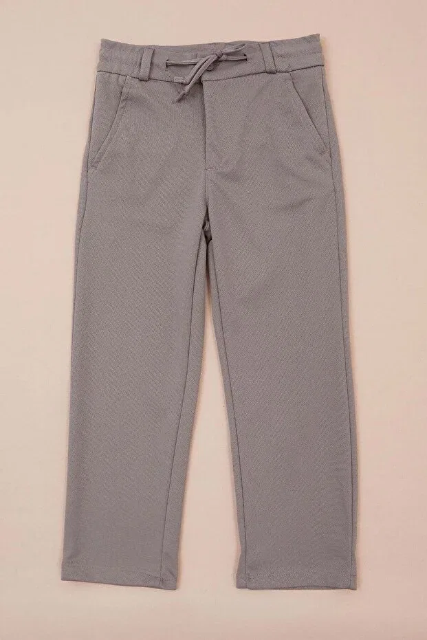 Детские брюки для девочек с принтом Fulla Moda, Taupe