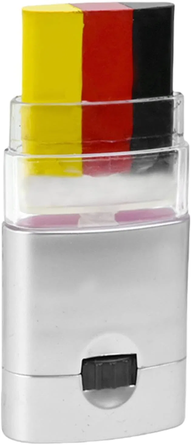Крем для лица Rainbow Face Paint Stick, 3 цвета, multicolor, 2.95x1.57x0.71 дюйма