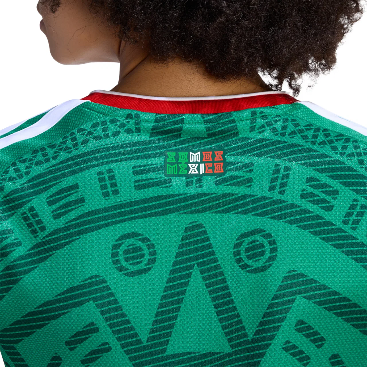 Женская футболка с длинным рукавом adidas World Cup 2026 Home Jersey, adidas, Green — фото 4