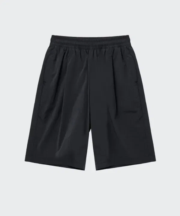 Шорты бермуды Cool Touch, одношовные, Musinsa Standard Kids, черный — фото 3