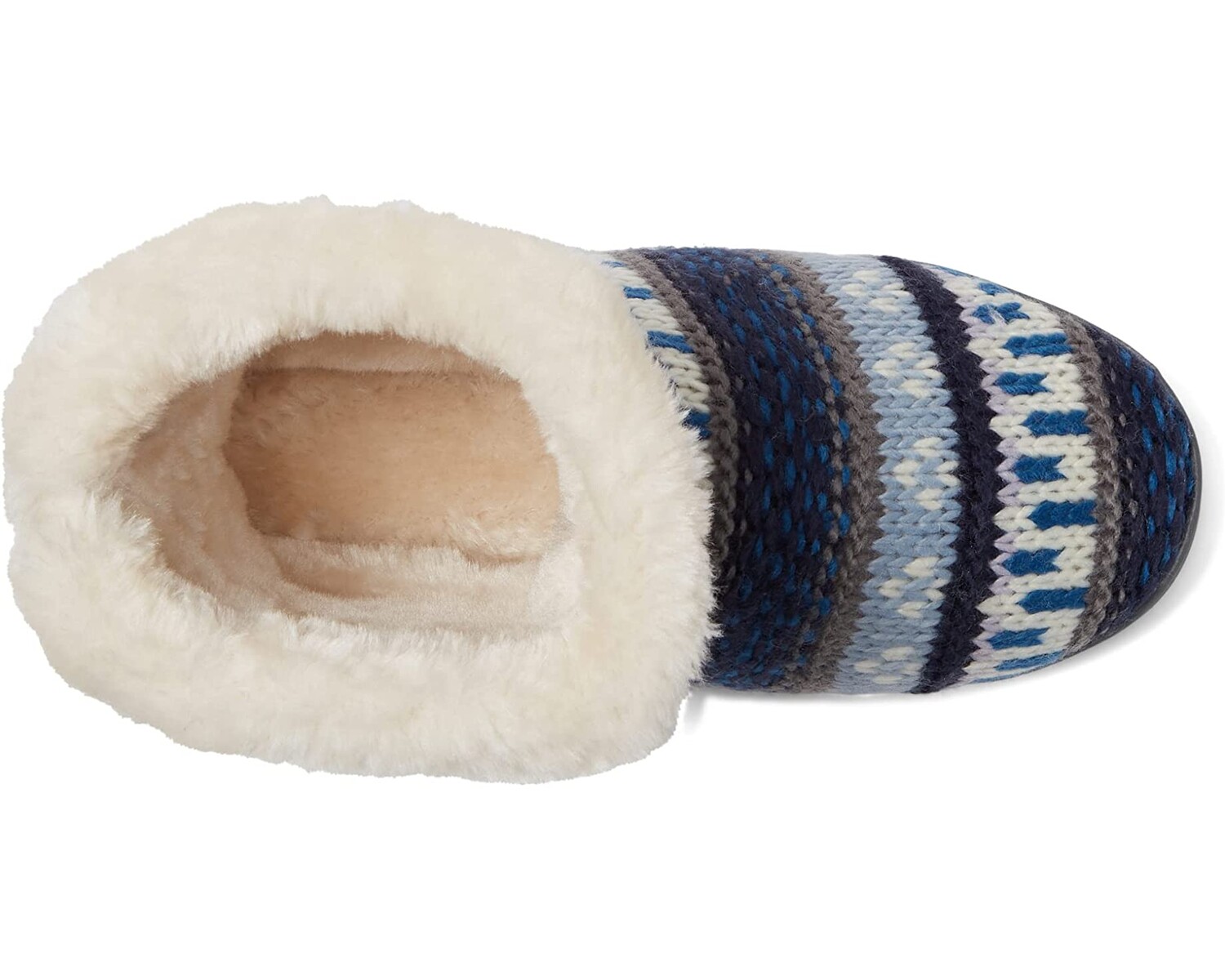 

Слипперы Betty Minnetonka, синий