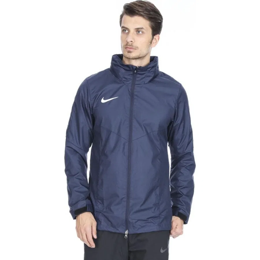 Детская куртка от дождя с капюшоном Academy 18 Rain Jkt Nike, Темно-синий