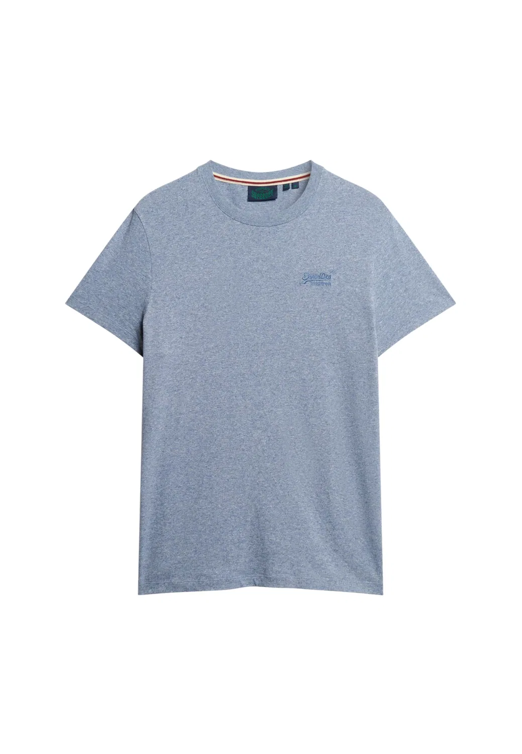 Мужская футболка с принтом Essential Logo EMB Superdry, Blue