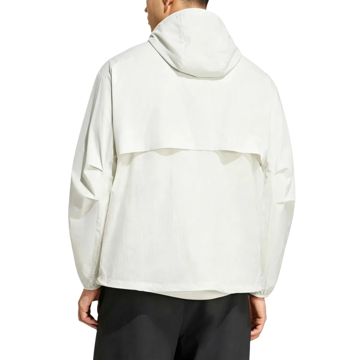 Мужская куртка с длинным рукавом DAY//Ø Woven Jacket Adidas, цвет Orbit Grey — фото 3
