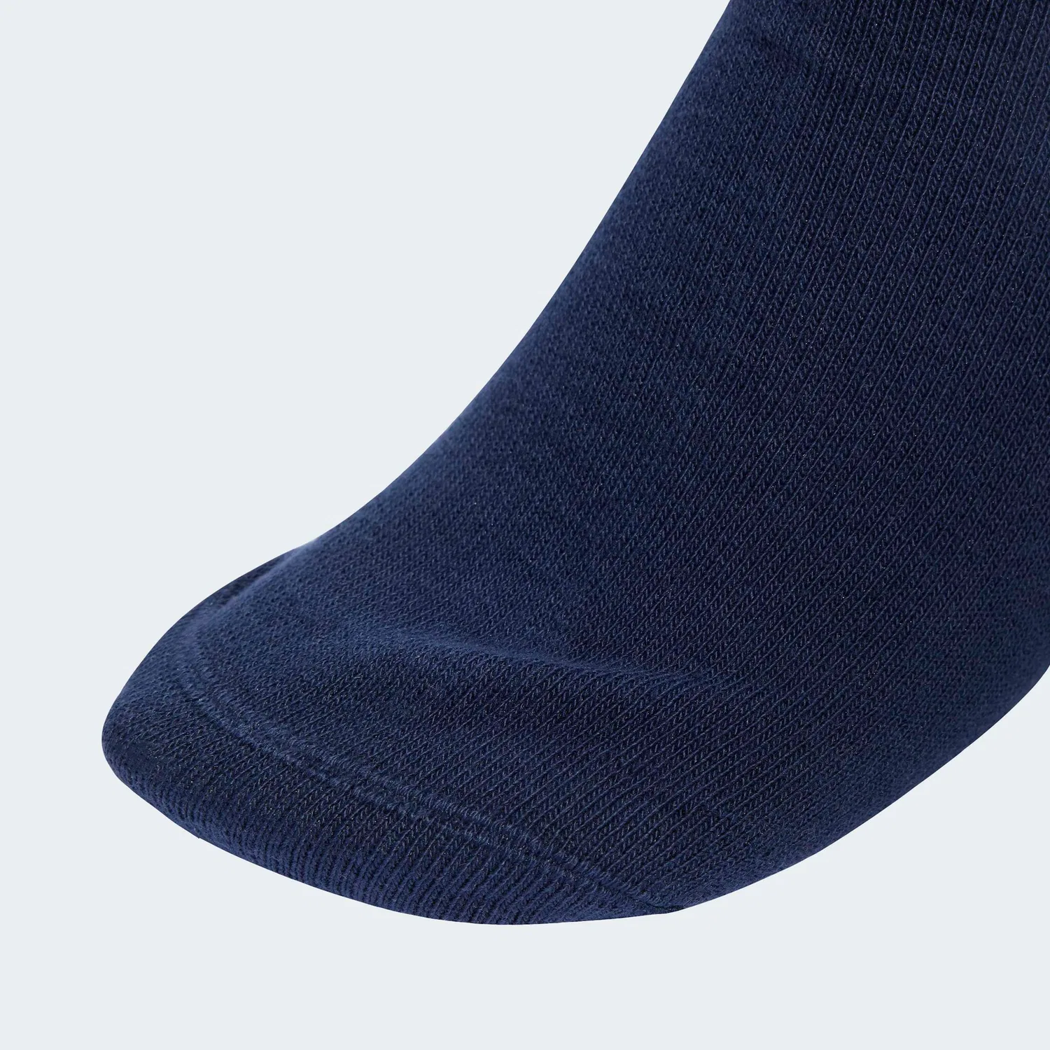 Женские носки с вышивкой футбольного мяча Adidas Originals, White/Night Indigo — фото 3