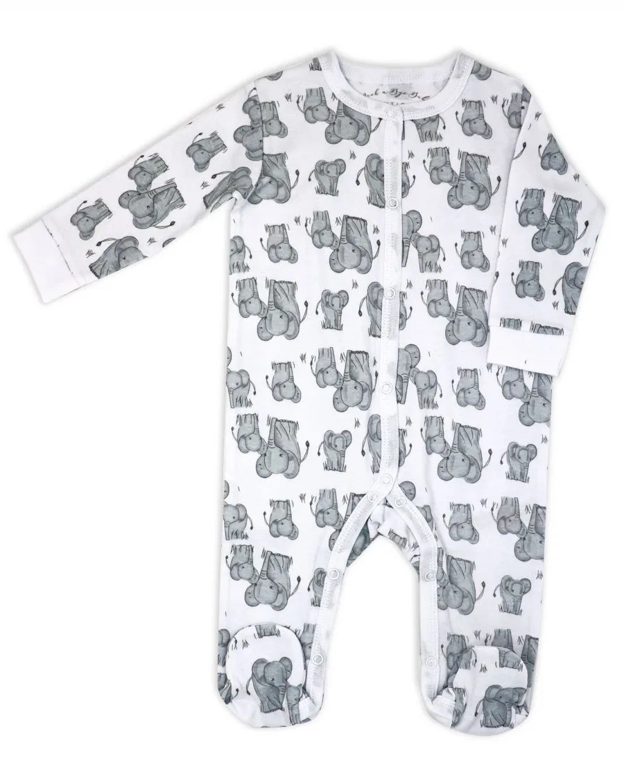 Комплект детской одежды для новорожденных Rock-A-Bye Baby Boutique, Elephant — фото 4