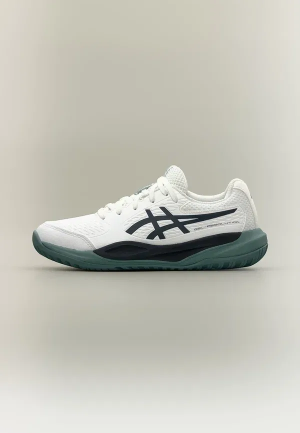 Кроссовки Gel resolution x унисекс - теннисные кроссовки для любых поверхностей Asics, белый