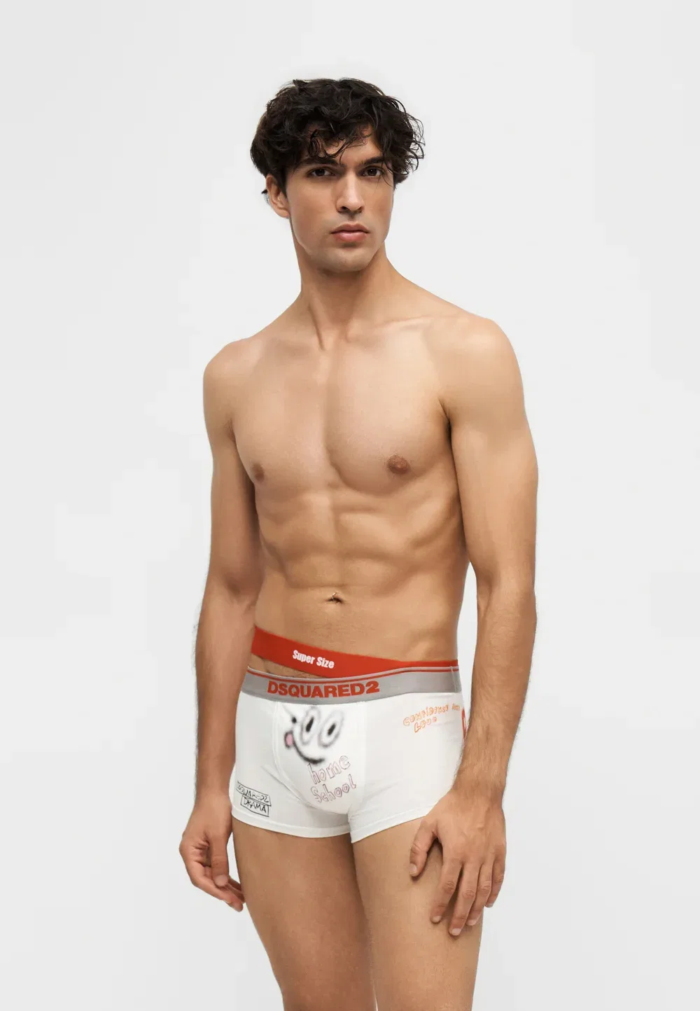 Ствол - стволы Dsquared2, White/Red
