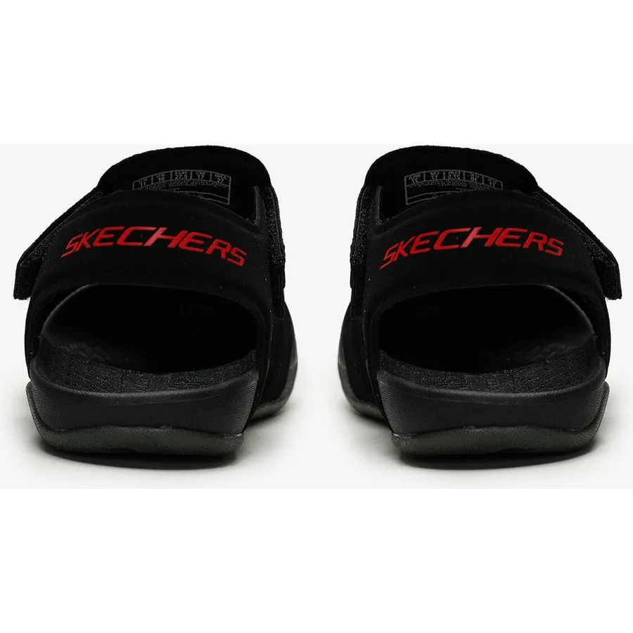 Сандалии с ремешками Side Wave Skechers, Синий — фото 4