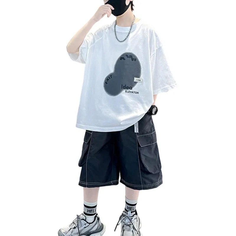 Детский комплект спортивной одежды Casual Sportswear Lanza, White