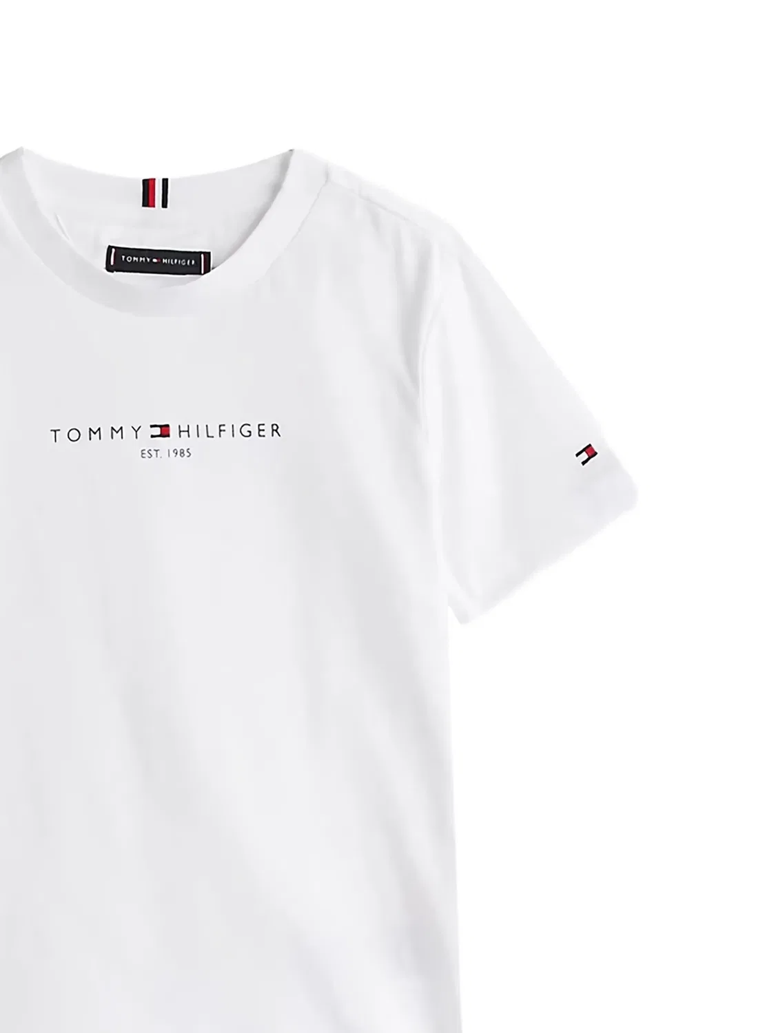 Шорты синего цвета с вышитым логотипом Tommy Hilfiger, синий — фото 2