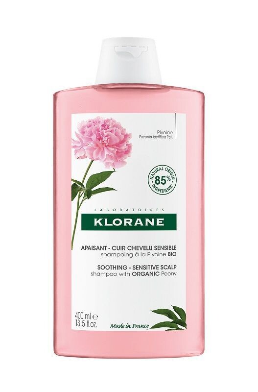 

Klorane Organiczna Piwonia шампунь, 400 ml