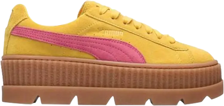 

Кроссовки Puma Fenty x Cleated Creeper Lemon, желтый